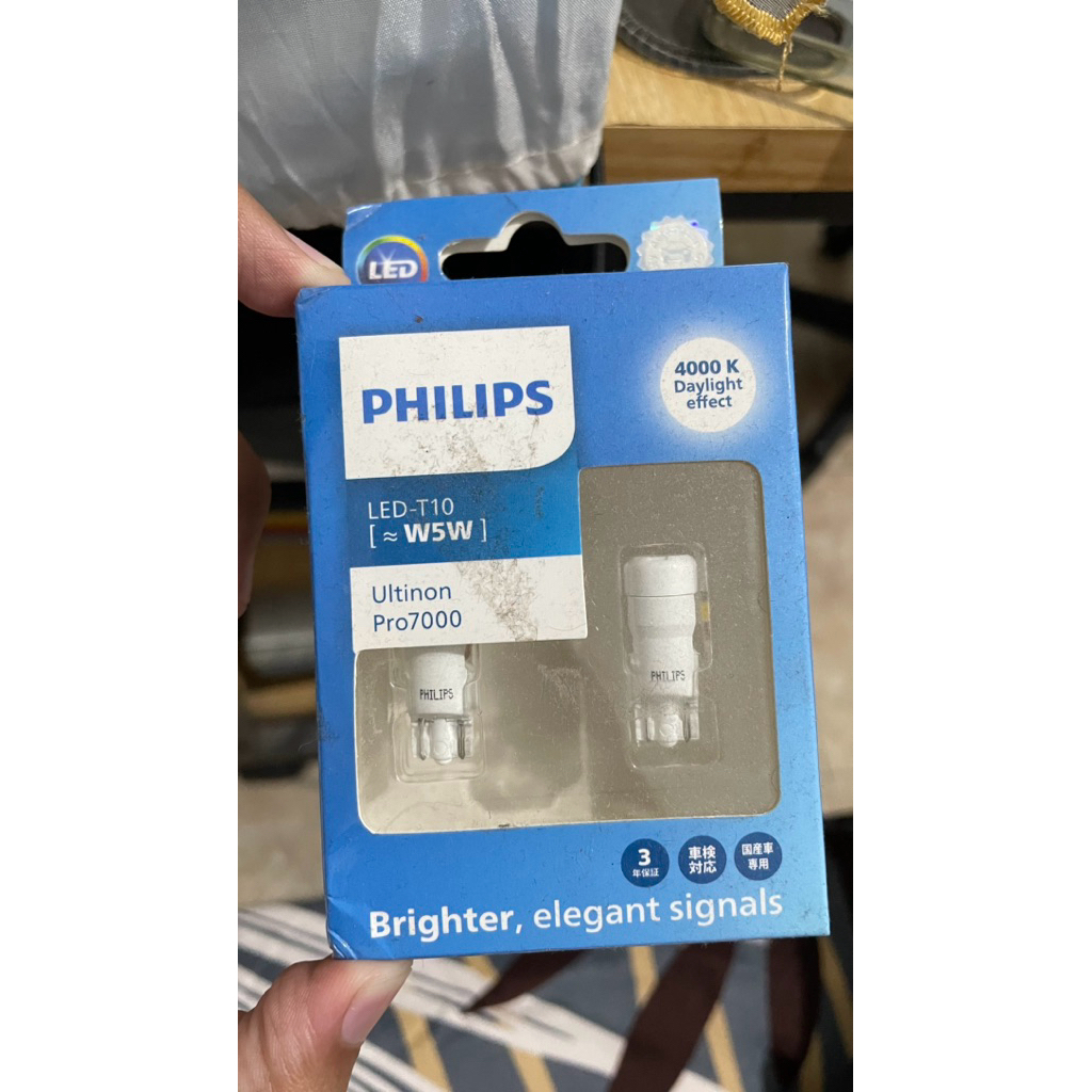 LED T10 Philips UltinonPro7000 W5W 4000K