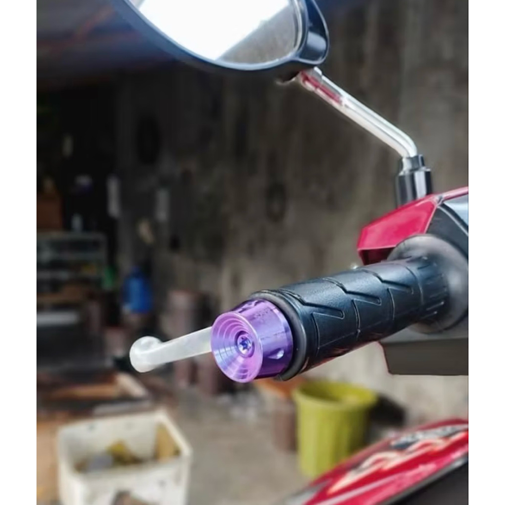 Jalu stang titanium Big C1 Spiral Bandul stang titanium original Vietnam