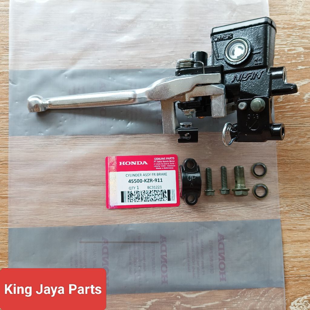 Master Rem Atas Assy Honda Beat Street Beat Fi ESP Vario Thecno LED Vario 150 CBS Vario 125 Scoopy F