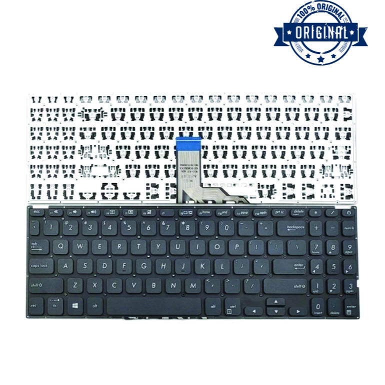 ORIGINAL KEYBOARD LAPTOP ASUS VIVOBOOK 15 A516 A509 BLACK