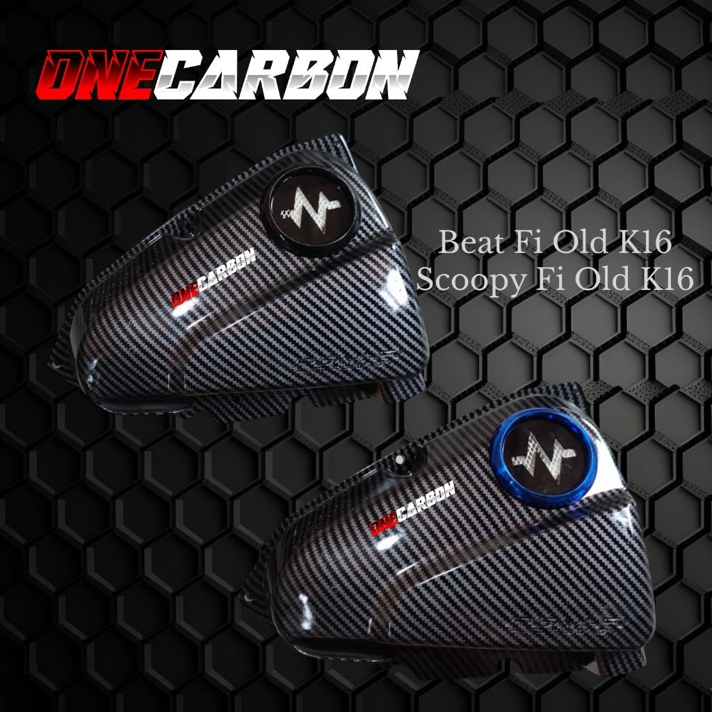 CORONG UDARA TUTUP FILTER BEAT FI OLD CARBON K16 DONAT tutup filter Scoopy fi filter corong beat fi 