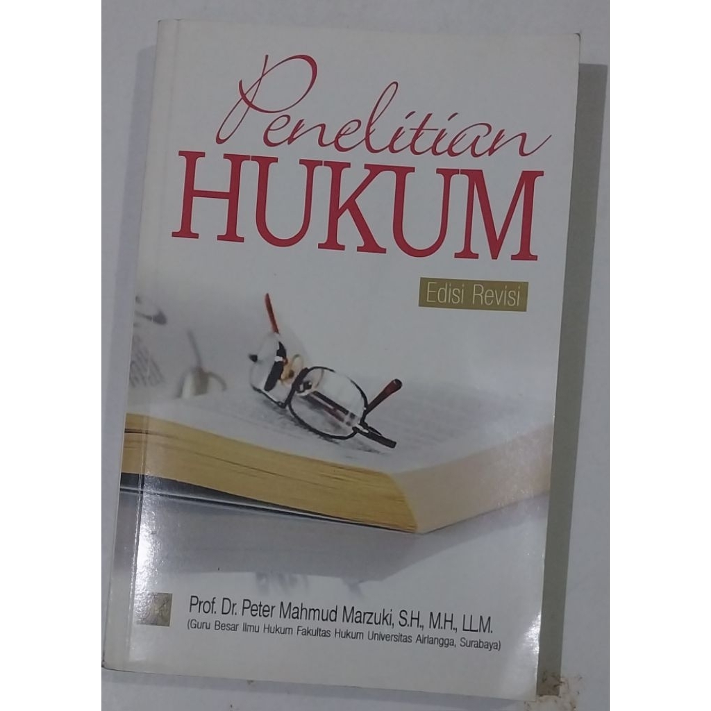 Penelitian Hukum (Edisi Revisi )