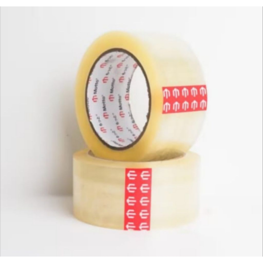 

Lakban Bening 48mm x 100 yard 1pcs