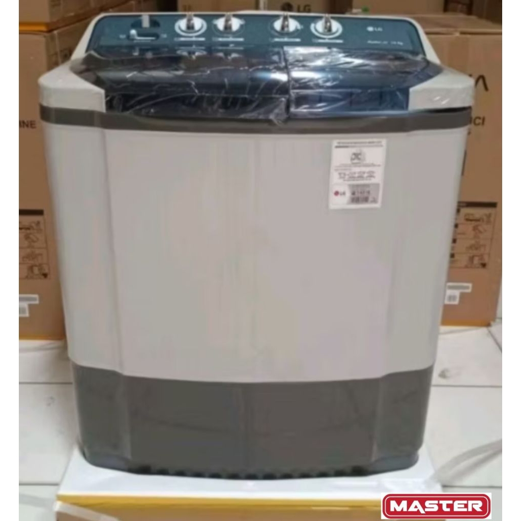 MESIN CUCI LG 10KG P1000RT TERBARU ROLLER JET