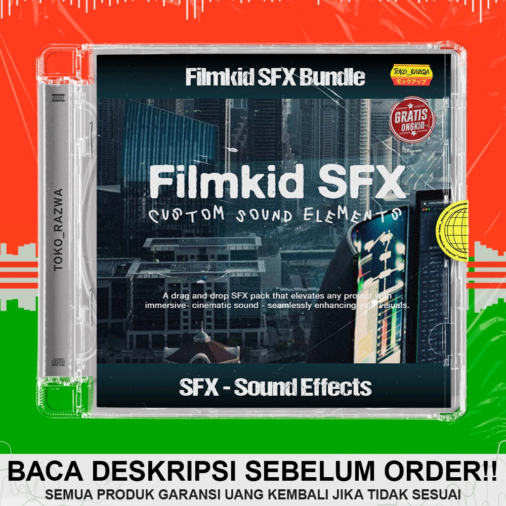 SFX - Filmkid SFX Bundle - Sound Effects - 140925