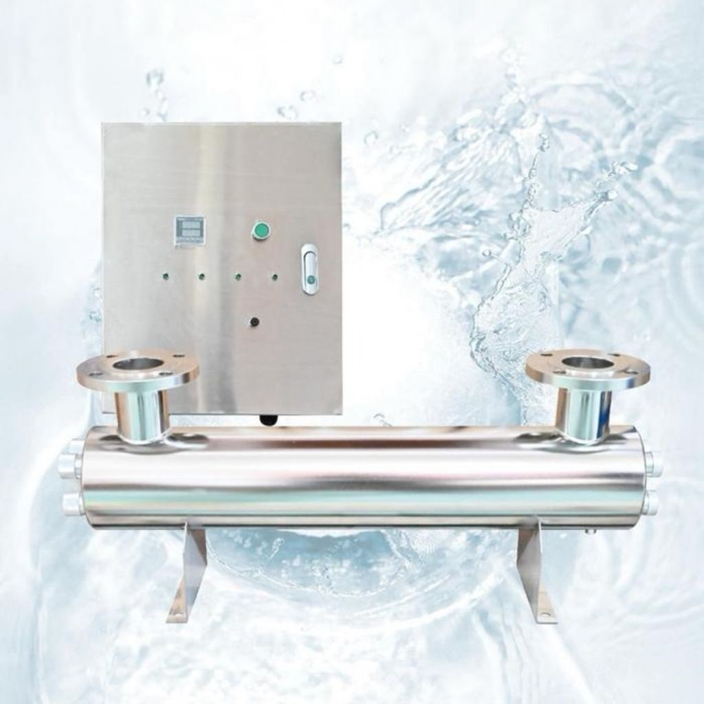 LAMPU UV 250GPM 50M3/H SS 6 lampu / ULTRAVIOLET UV 250 GPM