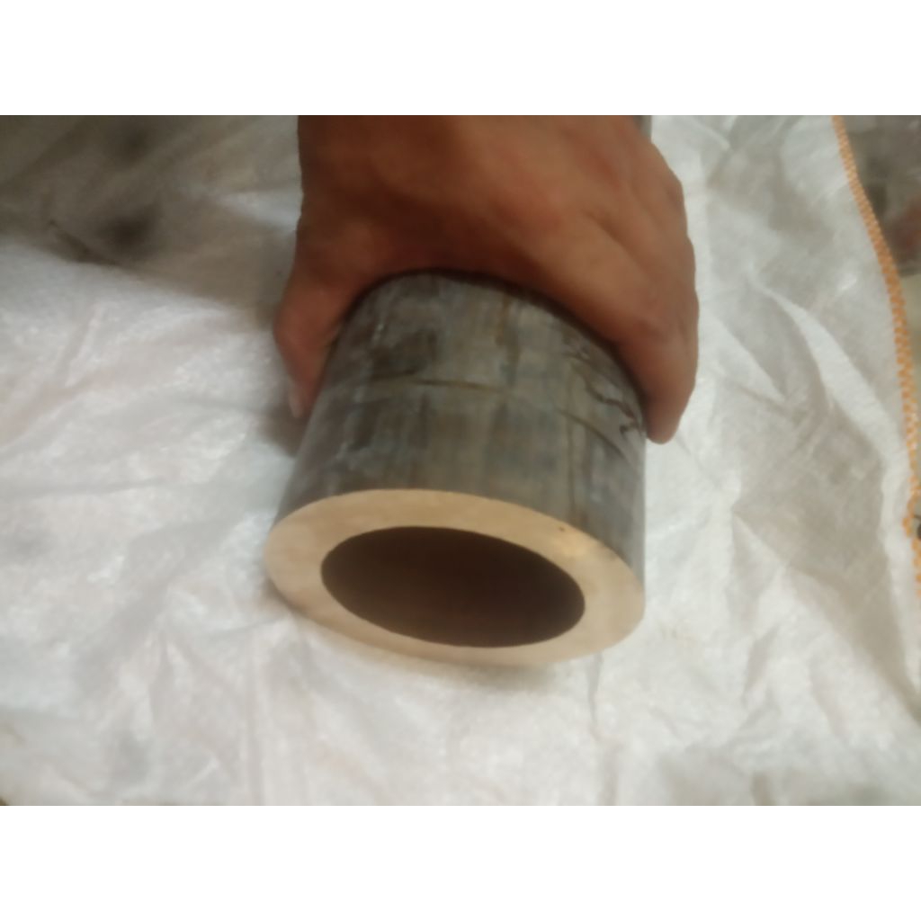 hollow bronze ab2 od 60mm  id 25 mm x 100 mm