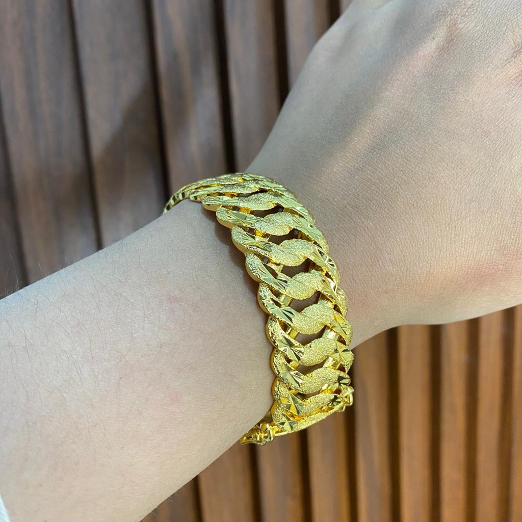 gelang bangle dubai lapis emas