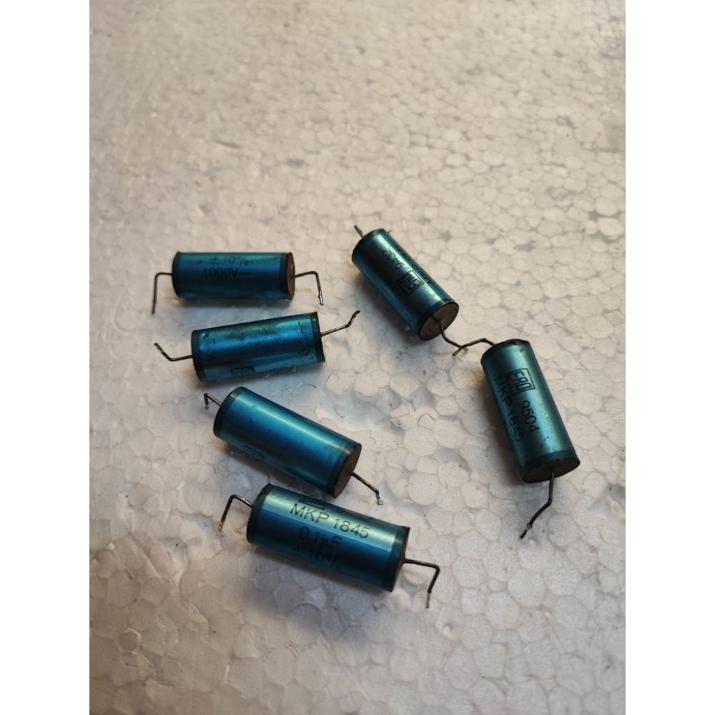 6-bh Capasitor MKP  merk ERO  0,1uf 1000V