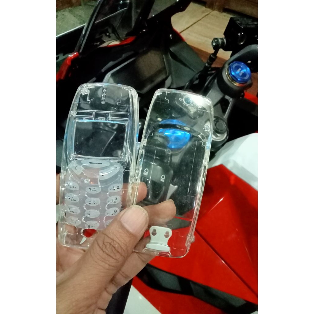 Casing Transparan Super Bening Nokia 3310 Fullset