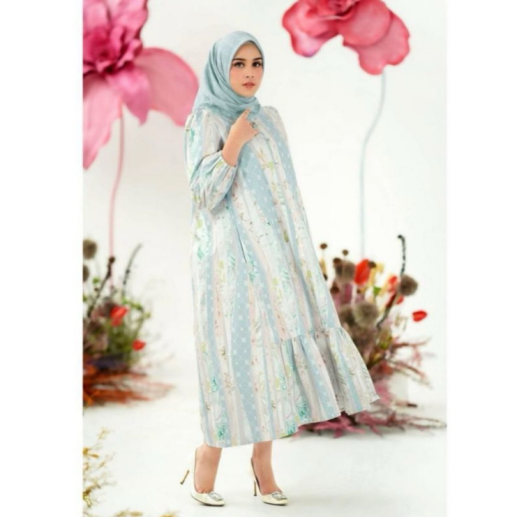 BUTTONSCARVES X RIAMIRANDA XANADU FLORIAN DRESS M