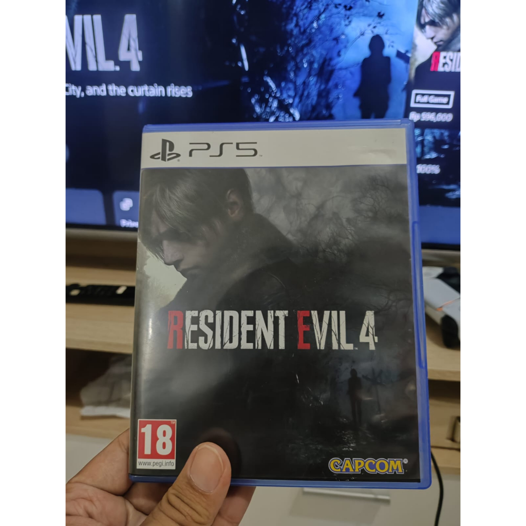 BD PS5 Resident evil 4 Remake