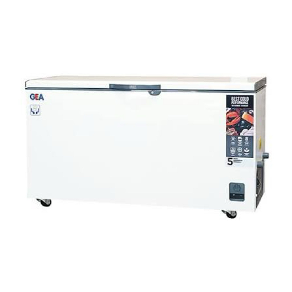 GEA CHEST FREEZER 500 LITER