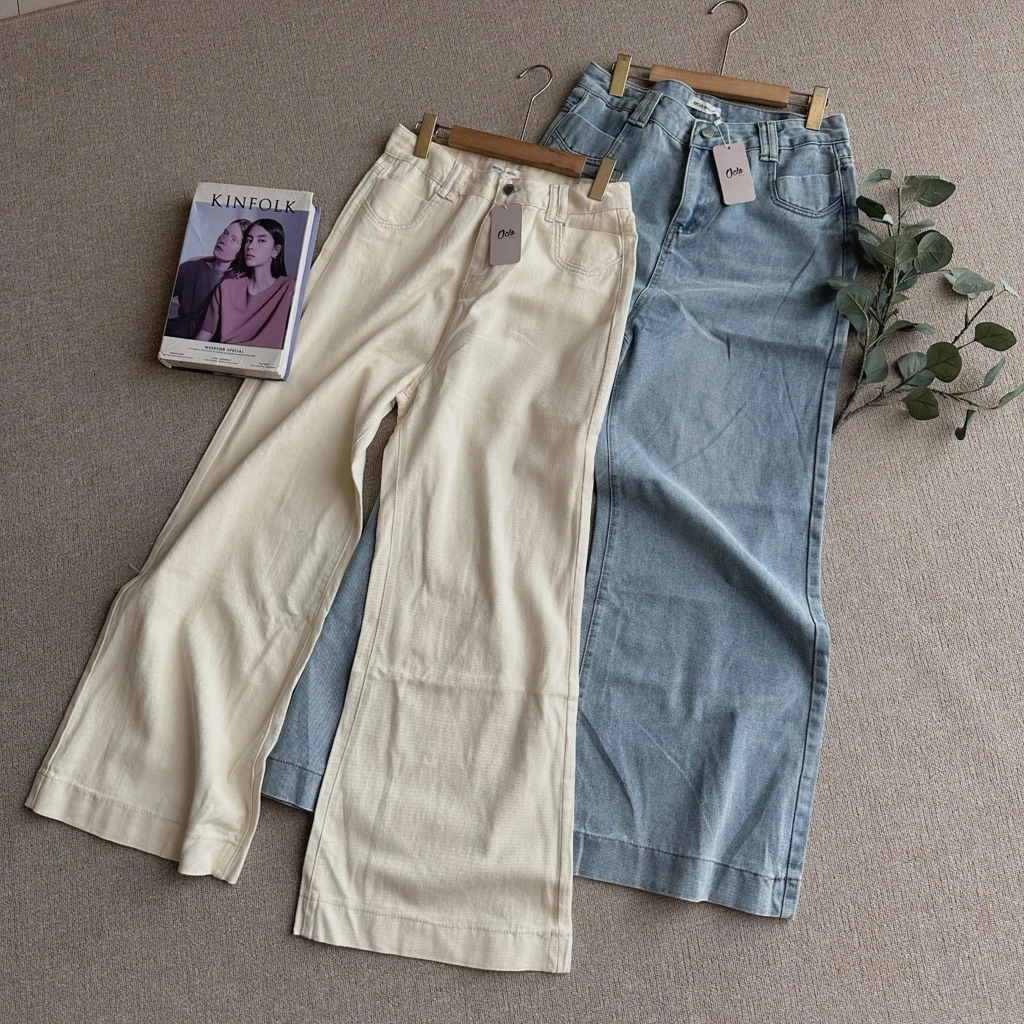 Vulka Jeans by Oclo Official Jastip Termurah Store Bandung Basic Daily Wear