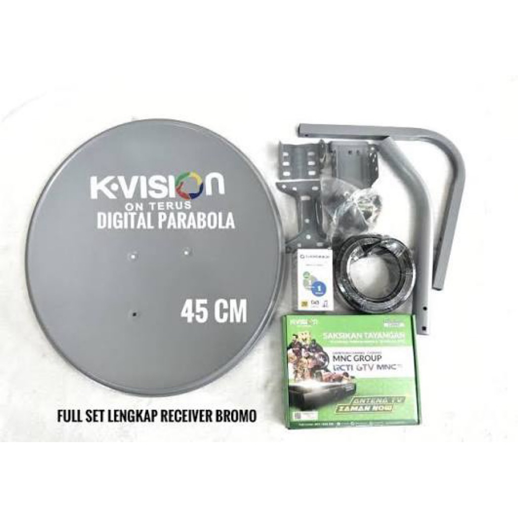 KVISION PARABOLA SET