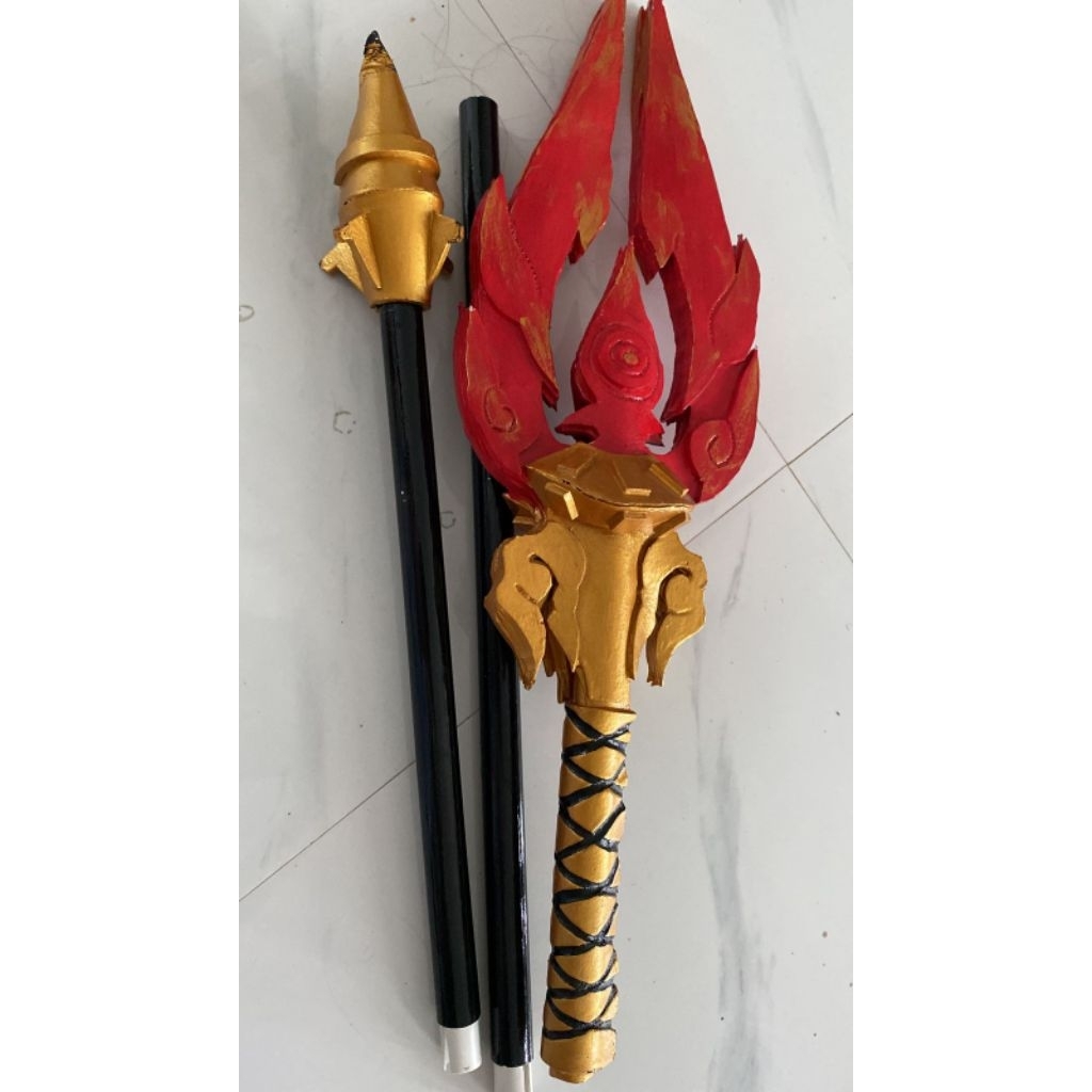 Weapon Hu Tao Staff of Homa Cosplay Genshin Impact