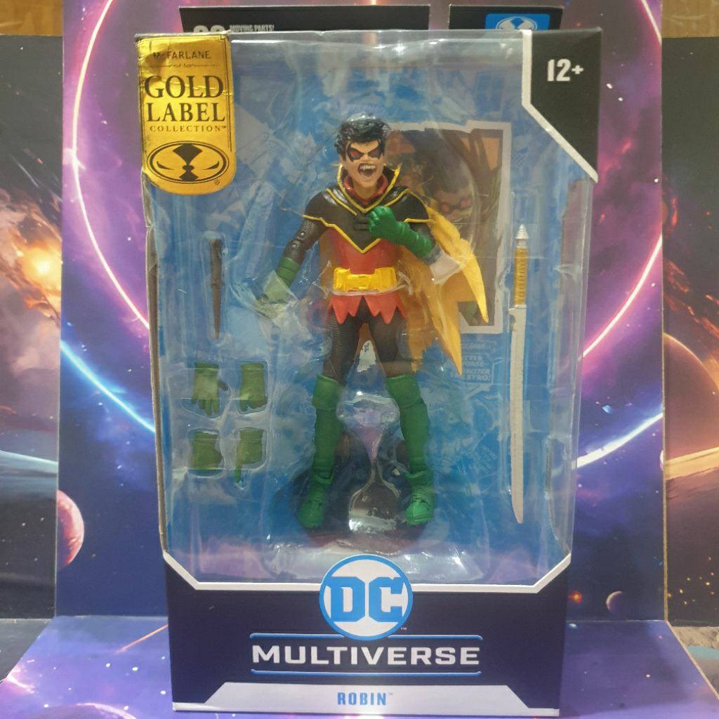 Robin Vampire Mcfarlane MISB Original Action Figure