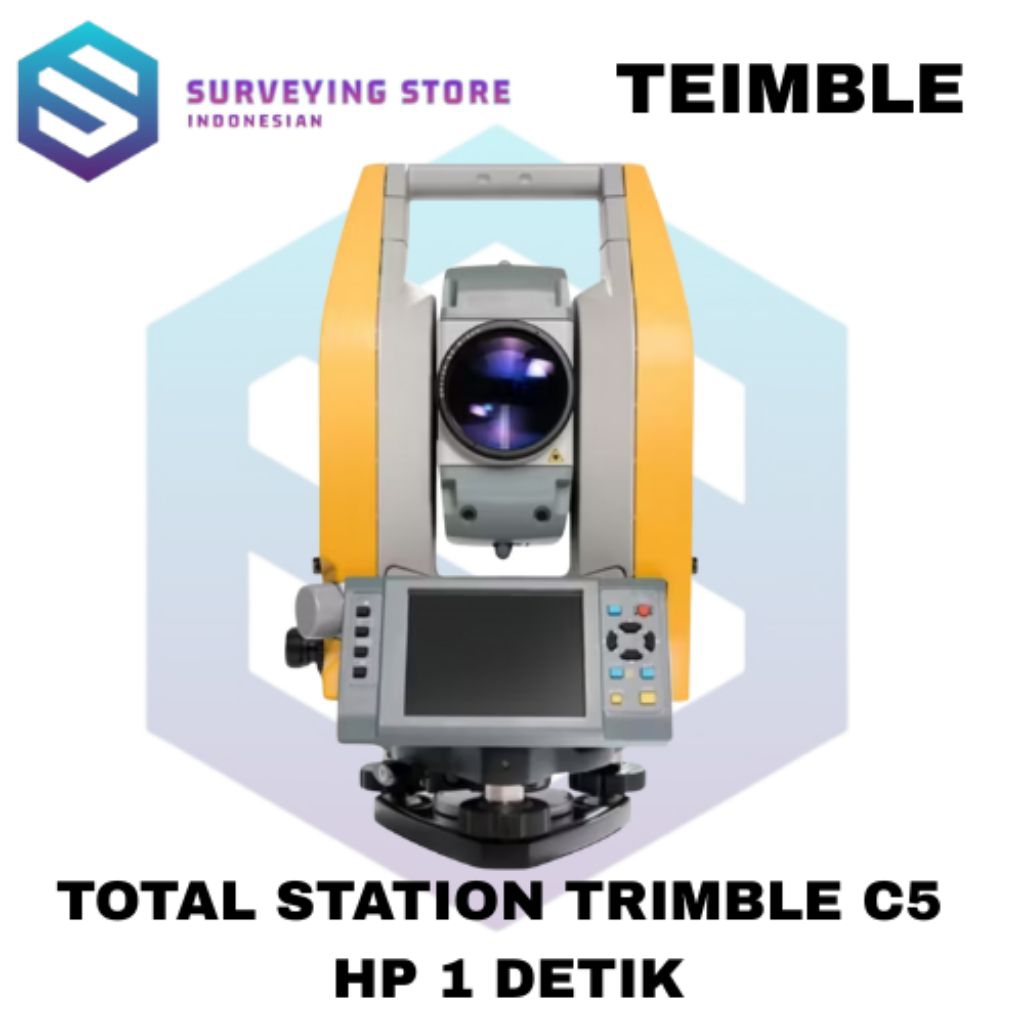 Total Station Trimble C5 HP 1" Detik with Trimble Acces Optical Plummet
