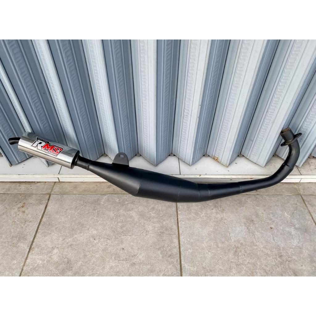 KNALPOT SATRIA 2TAK RK COOL SATRIA HIU SATRIA LUMBA - fulset - good quality