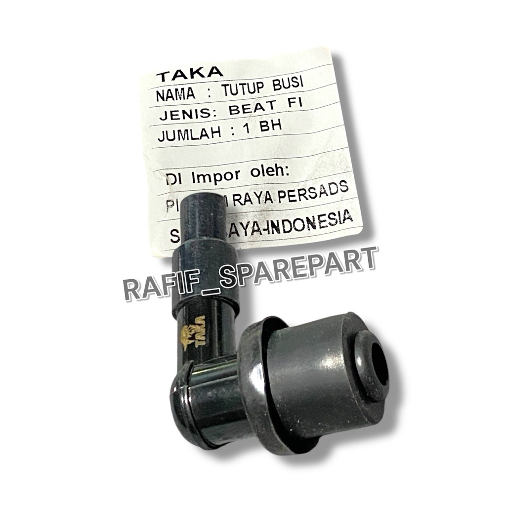 KEPALA BUSI BEAT FI TUTUP BUSI BEAT FI SCOOPY FI KZL ORIGINAL TAKA