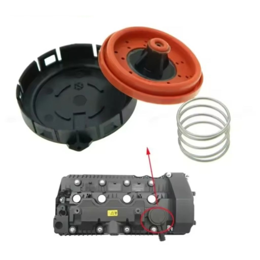 Repair kit oil separator pcv valve bmw N62