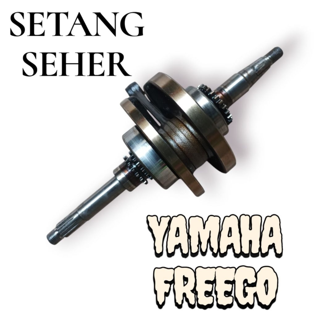 setang seher bandul kruk as yamaha freego