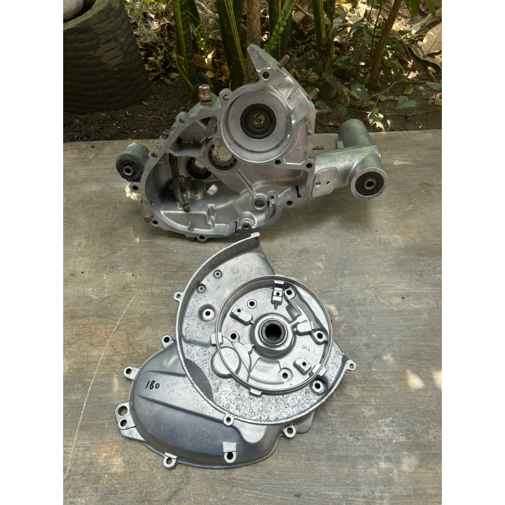 crankcase vespa pts rengkes vespa pts