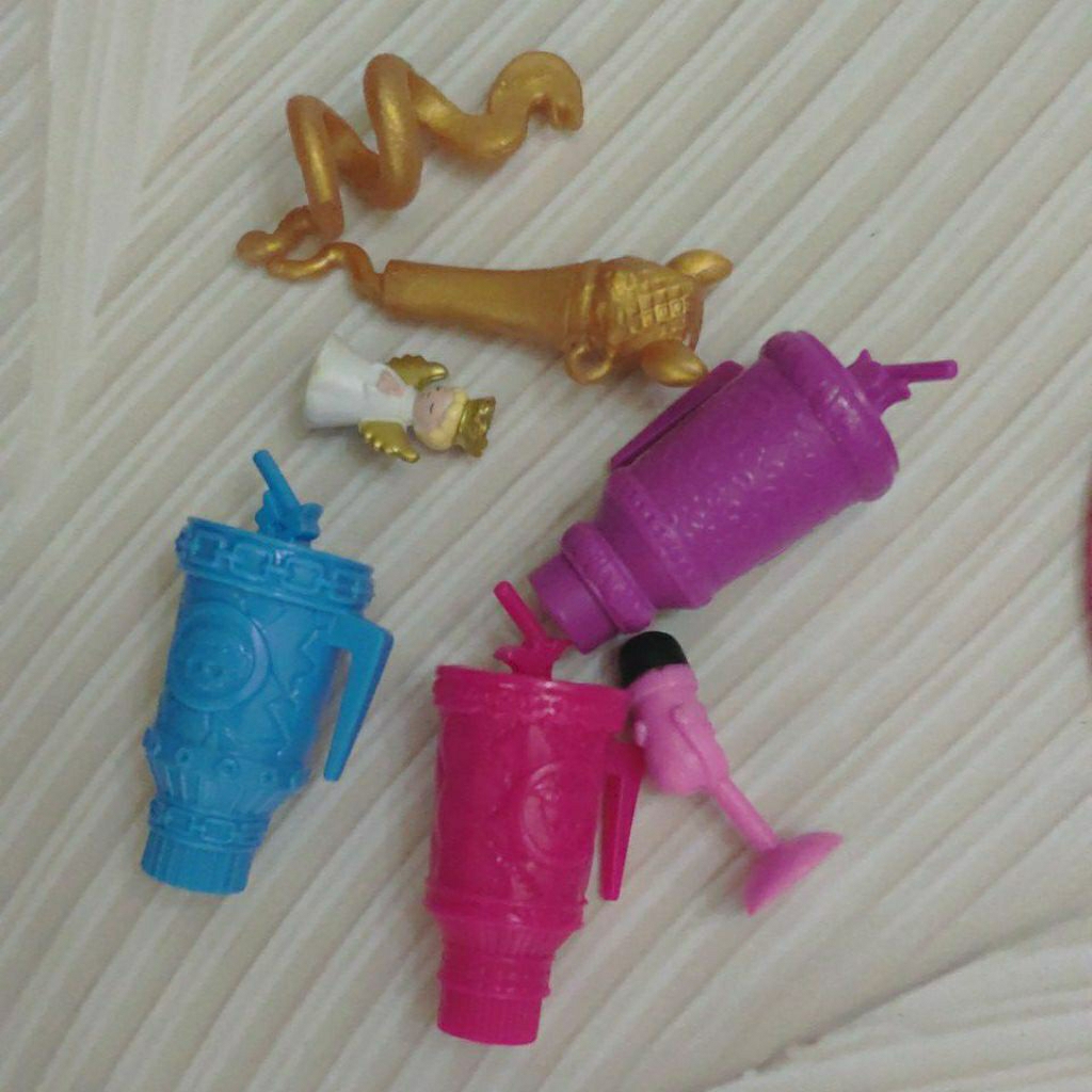 aksesoris Barbie chelsea ken mattel