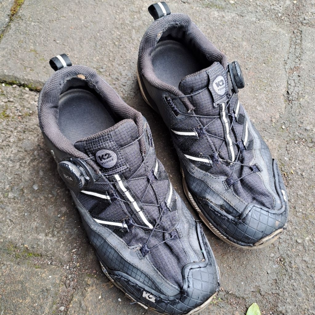 Sepatu gunung K2 Original size 41 harga nett