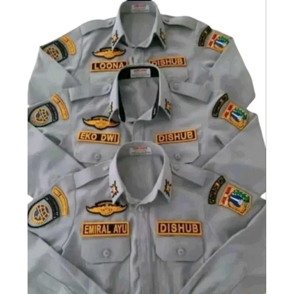 Kemeja Kemenhub Baju Pdl Dinas Perhubungan Seragam Pdl Dinas Perhubungan Panjang