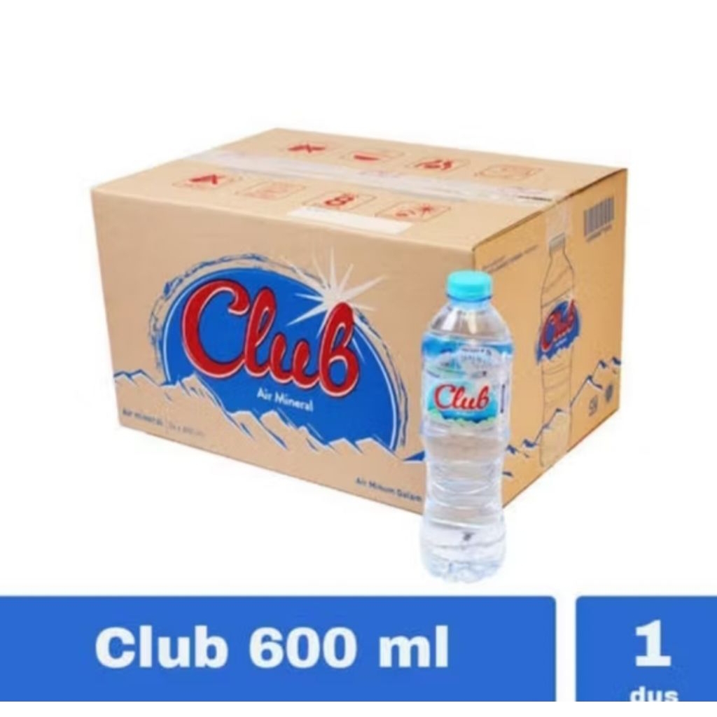Club 600 ml 1 dus