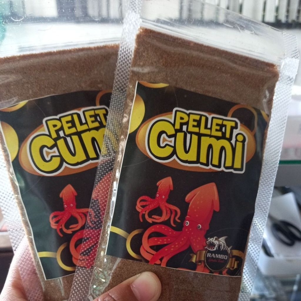 Umpan Cumi aroma amis cocok buat lele dan patin