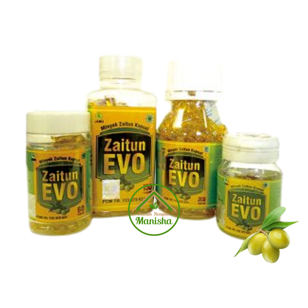 Kapsul Minyak Zaitun EVO Extra Virgin Olive Oil Al-Ghuroba