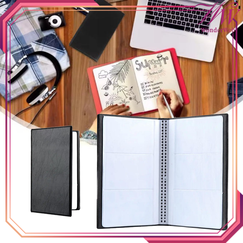 Album Kartu Nama 120slot Tempat Kartu PVC File Kartu Nama Album Buku Kartu Nama