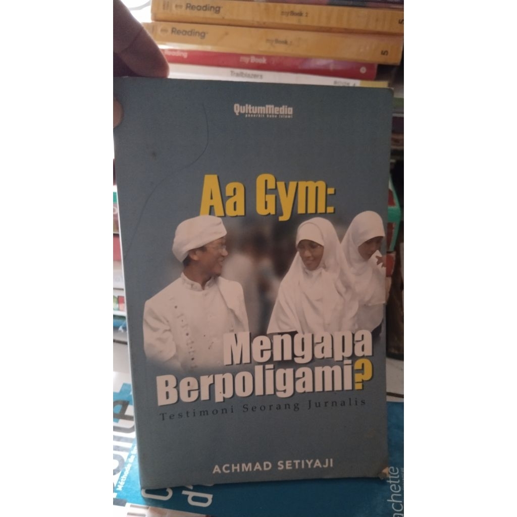 BUKU AA GYM,MENGAPA BERPOLIGAMI