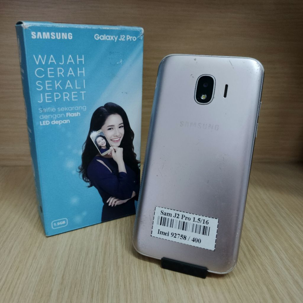 Samsung J2 pro Ram 1.5/16 ( Second)