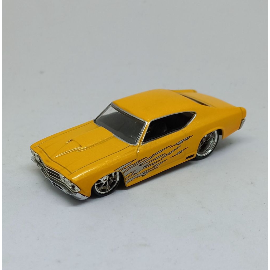 jada toys 1969 69 chevy chevelle ss bigtime muscle loose diecast 1/64 (s)