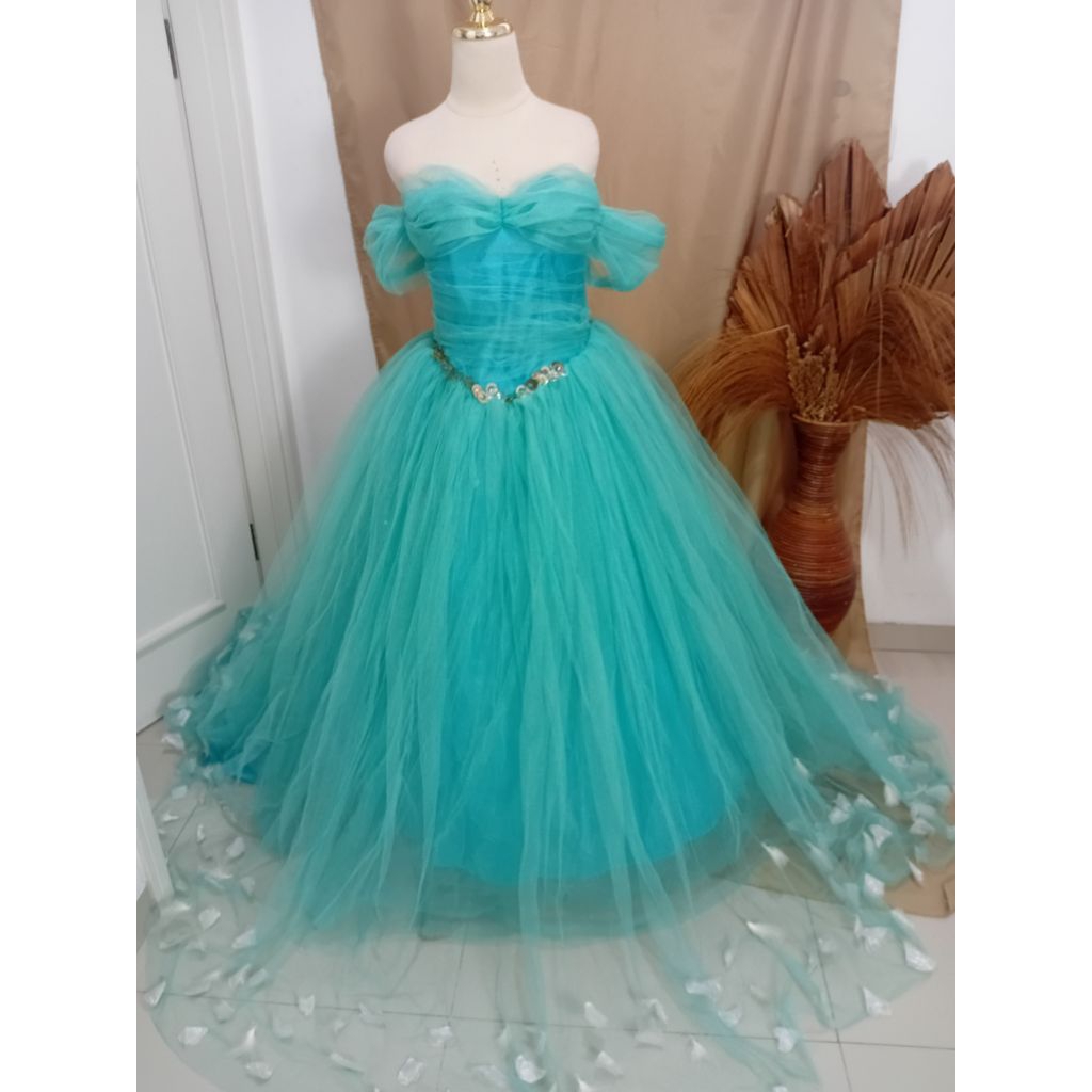 sewa gaun tosca-sewa gaun mermaid-sewa gaun pengantin