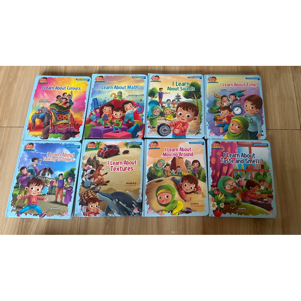 PRELOVED BOOK LITTLE ABID