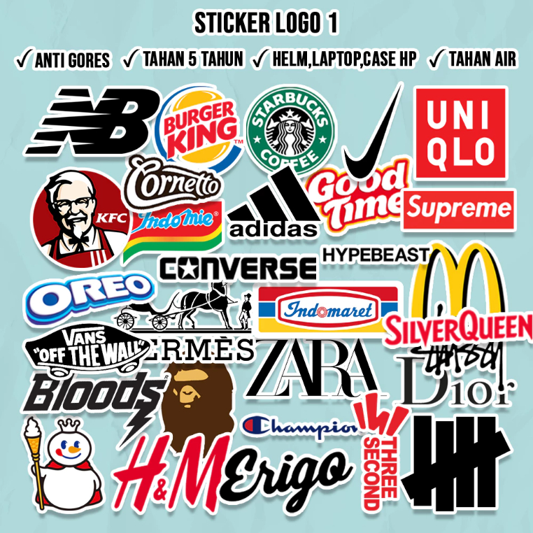 

Stiker Aesthetic Laptop Local Brand Tumblr Helm Laptop Case Sticker Case |KODE B035