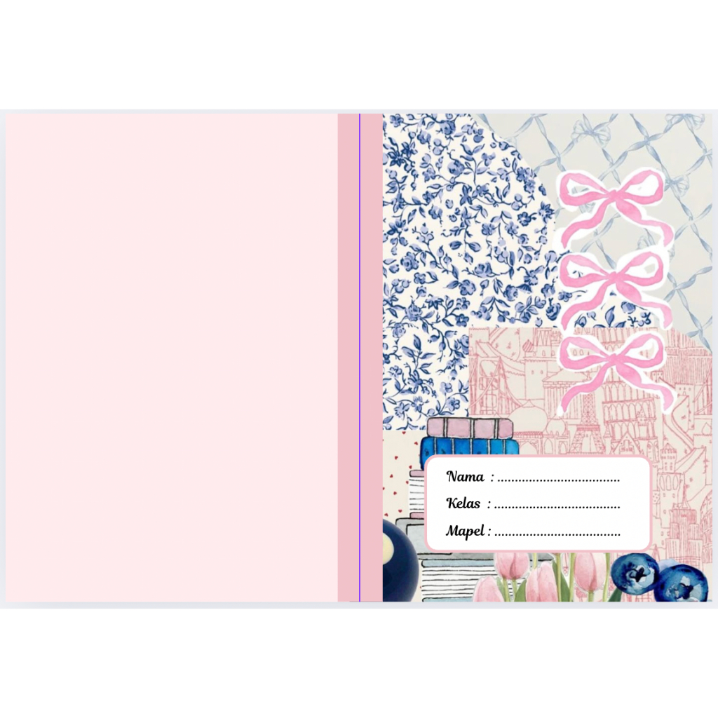 SAMPUL BUKU AESTHETIC | SAMPUL BUKU COQUETTE | SAMPUL BIGBOSS | SAMPUL B5
