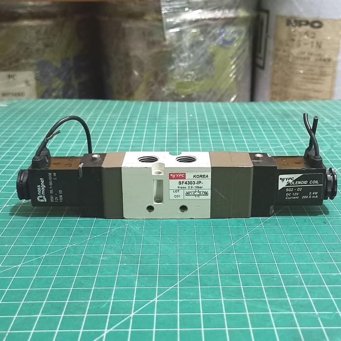 YPC SF4303-1P Selenoid Valve 12Vdc