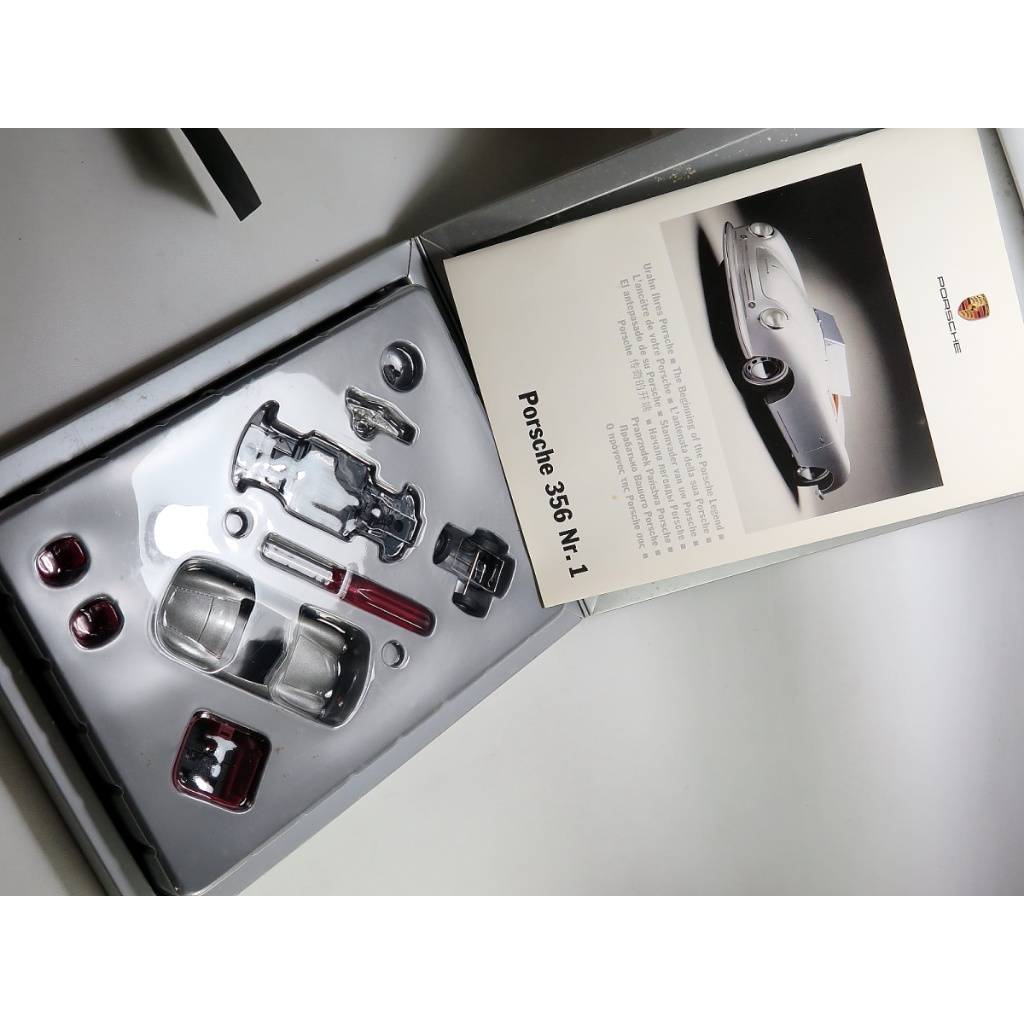 Schuco 1948 Porsche 356 Nr 1 - Dealer Box