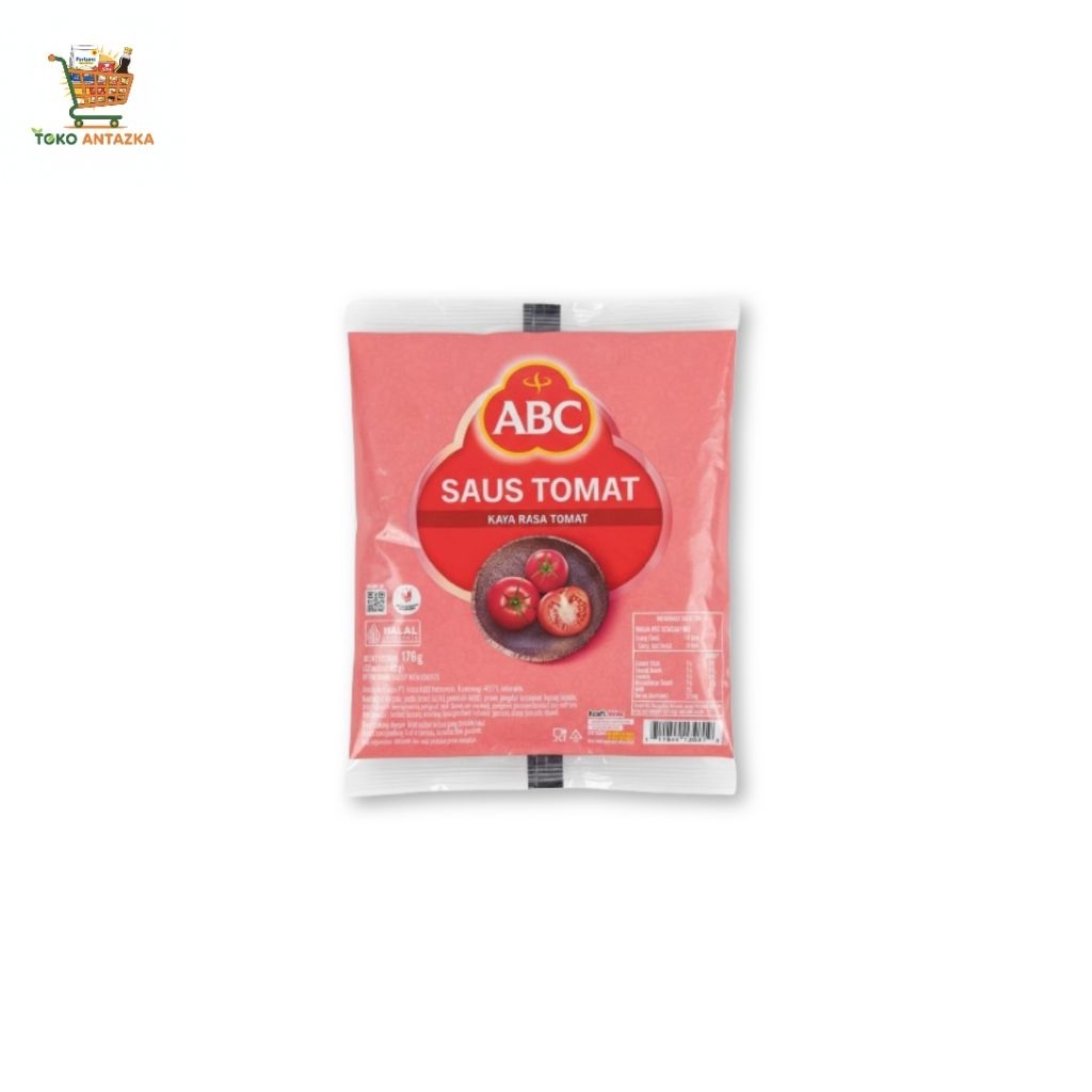ABC Saus Tomat Stick / Sachet Kecil ( 1Pak isi 22@8g )