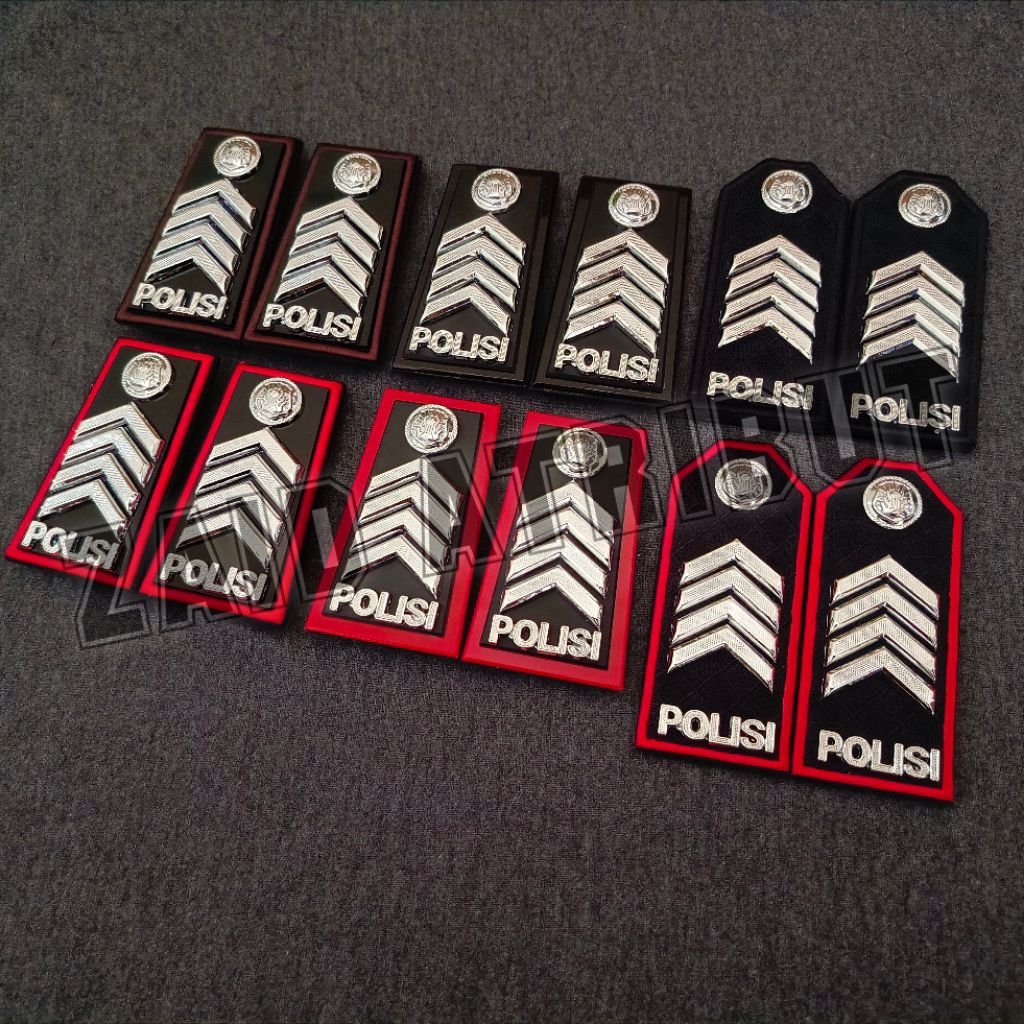 PANGKAT BRIPKA / PANGKAT BRIPKA PDH / PANGKAT BRIPKA PDU PANGKAT BRIPKA FULL MIKA / PANGKAT POLISI B