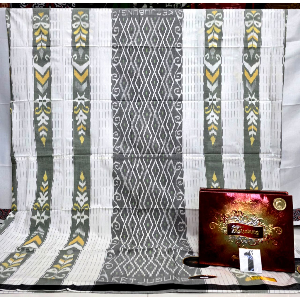 SARUNG KETJUBUNG CLS Hitam&Putih