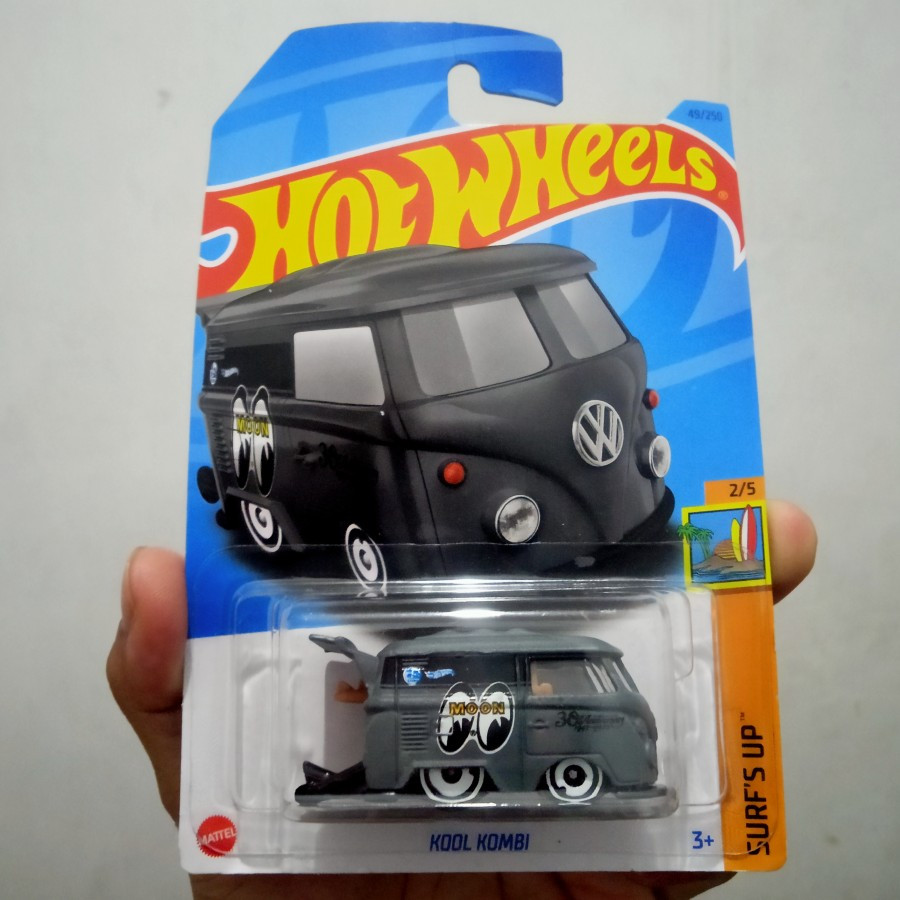 Hot Wheels Kool Kombi - Surf Up Diecast mobil kombi VW
