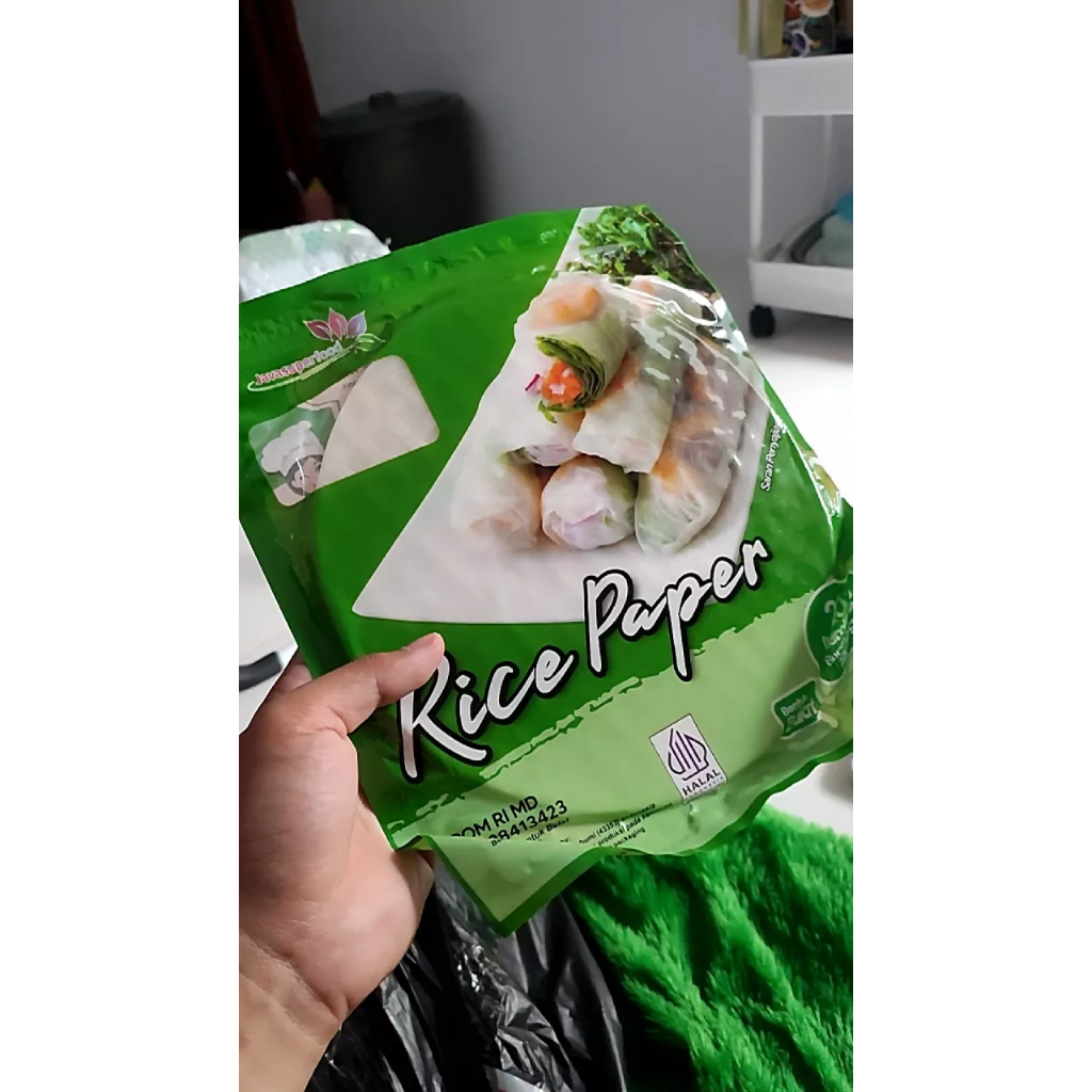 Rice Paper Bulat 200 gram Kulit Lumpia Vietnam Halal