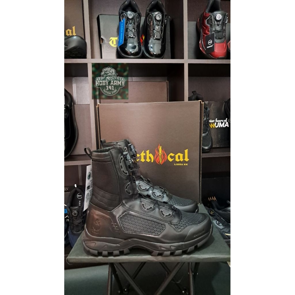 Libra MK2 Tactical Sepatu Tactical Libra MK2 Sol Tempur Tali Putar Baja Ukuran 39-46 Sepatu Tactical