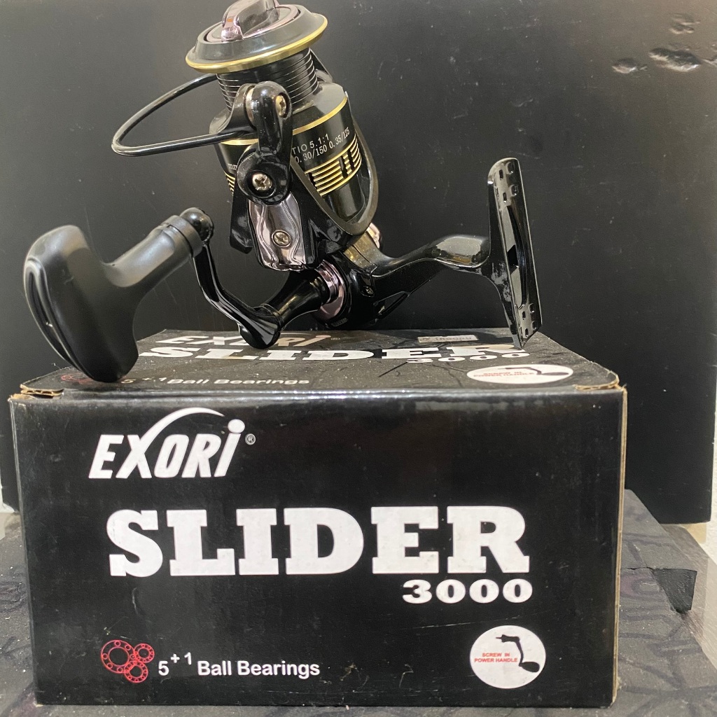 Reel Spinning Exori Slider 3000